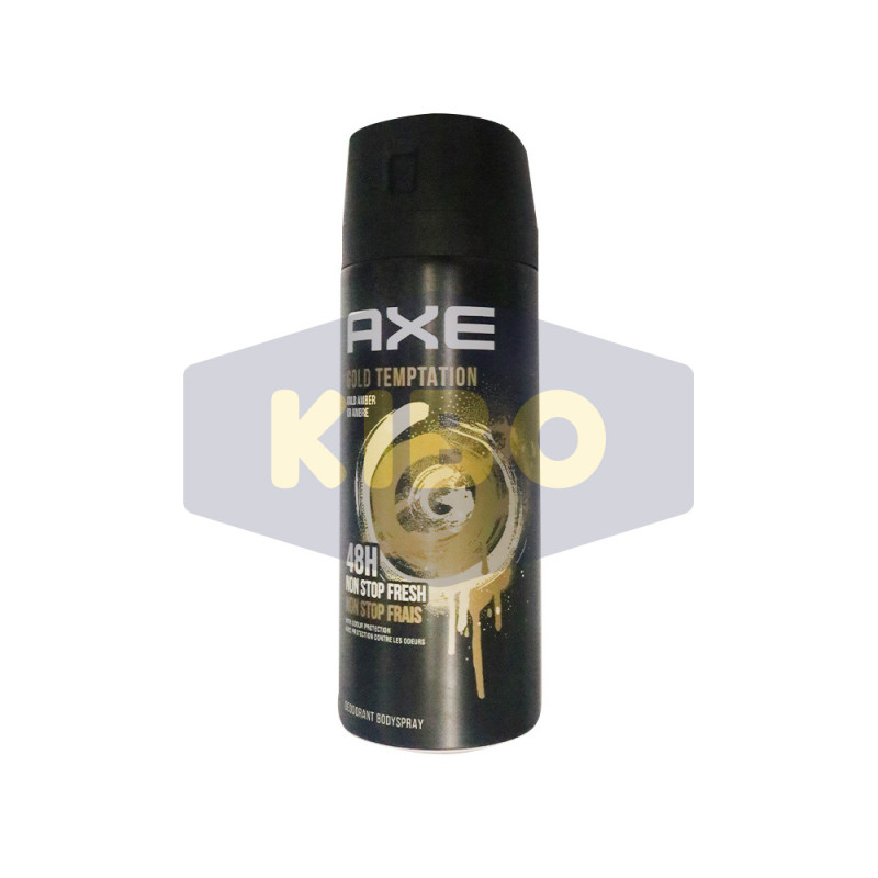 Déodorant axe gold temptation 150ml
