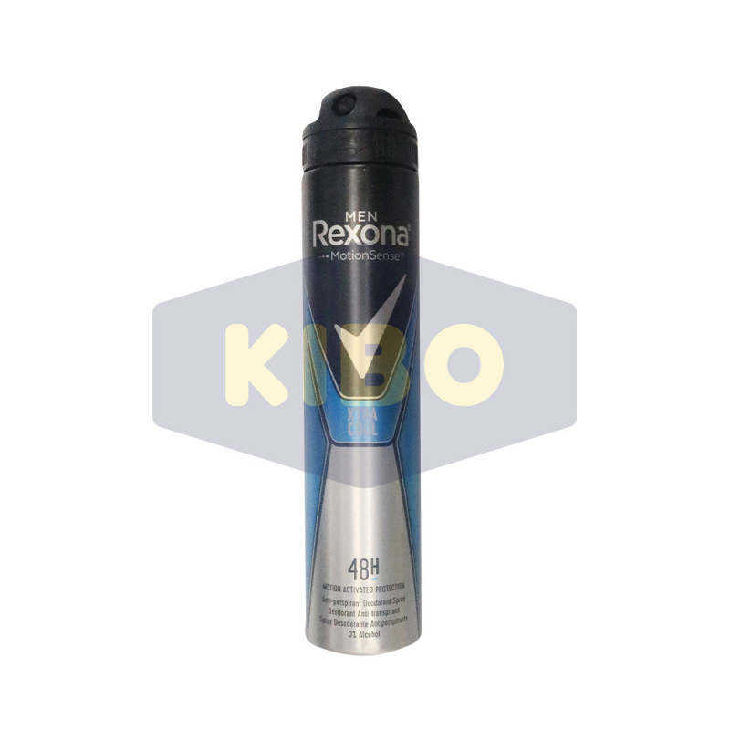 Déodorant spray extra cool pour homme 200ml