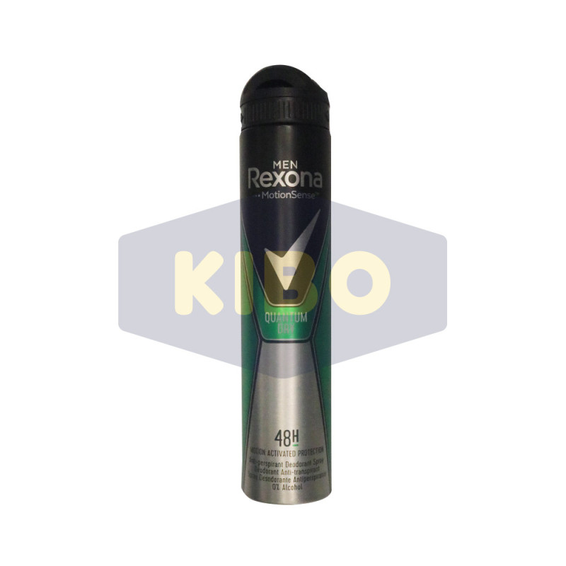 Déodorant spray quantum dry pour homme 200ml