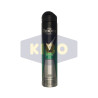 Déodorant spray quantum dry pour homme 200ml