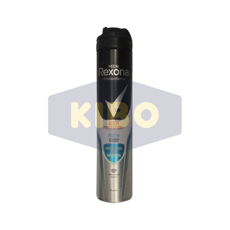 Déodorant spray active protection + fresh pour homme 200ml