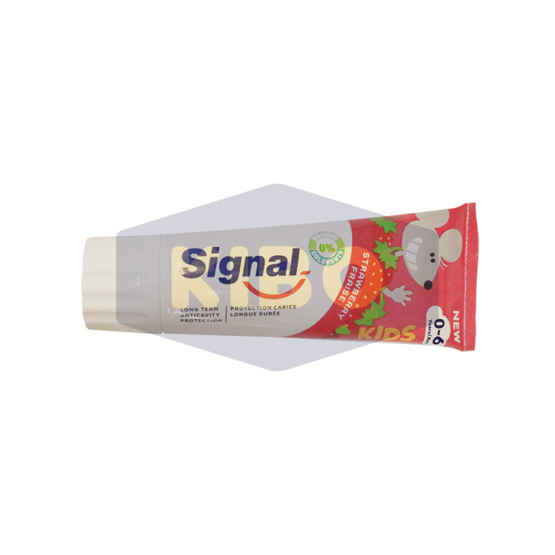 Dentifrice goût fraise pour enfant 3-6ans 75ml