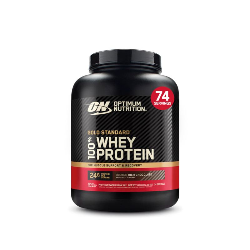 Protéine OPTIMUM NUTRITION WHEY GOLD 2.26KG chocolat