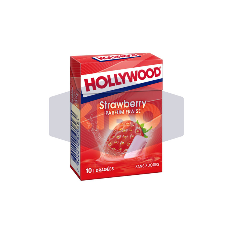 Chewing-gum fresh saveur fraise 14g
