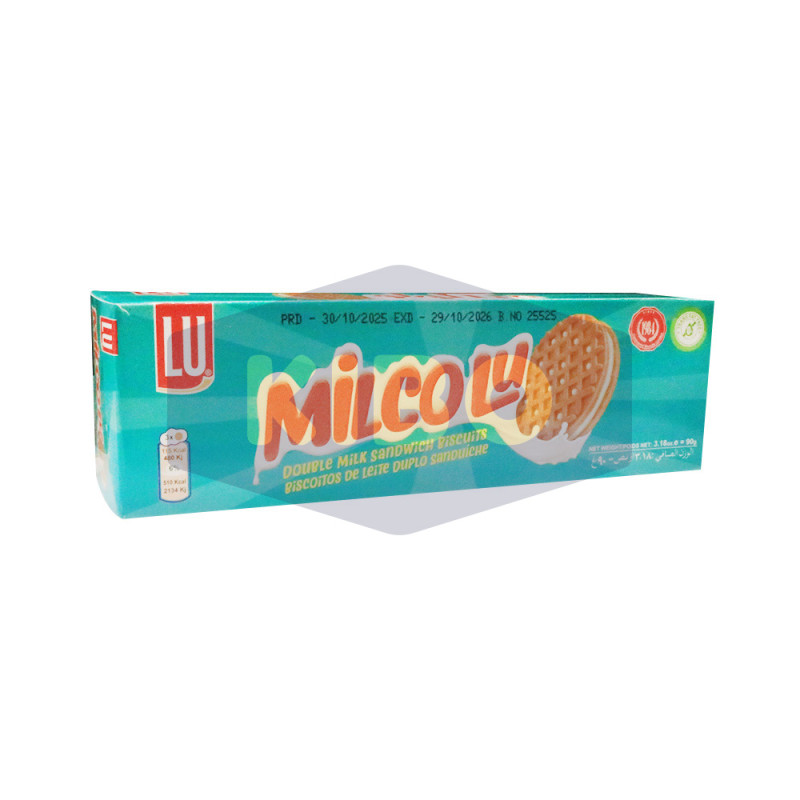 Biscuits milco Lu 90g