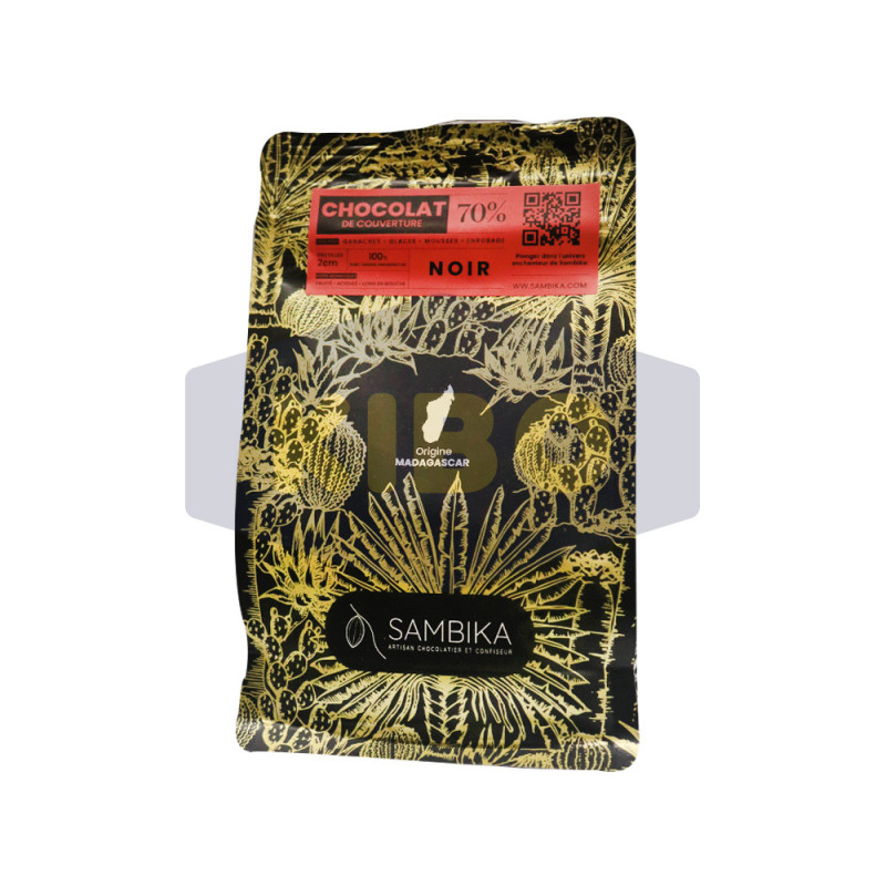 Pépites de chocolats noir 70% 250g