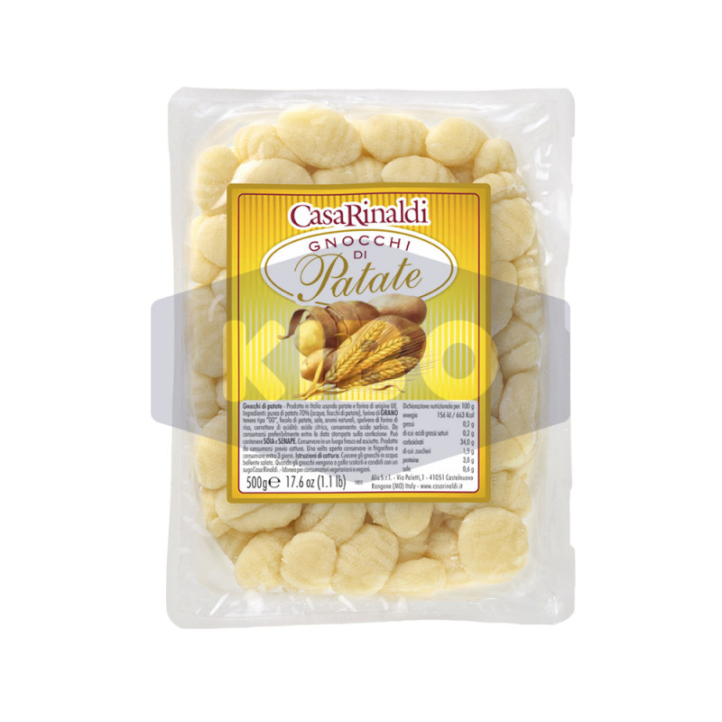 Gnocchi de pommes de terre 500g
