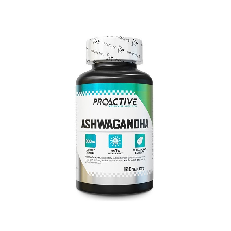 ProActive Ashwagandha 120 capsules