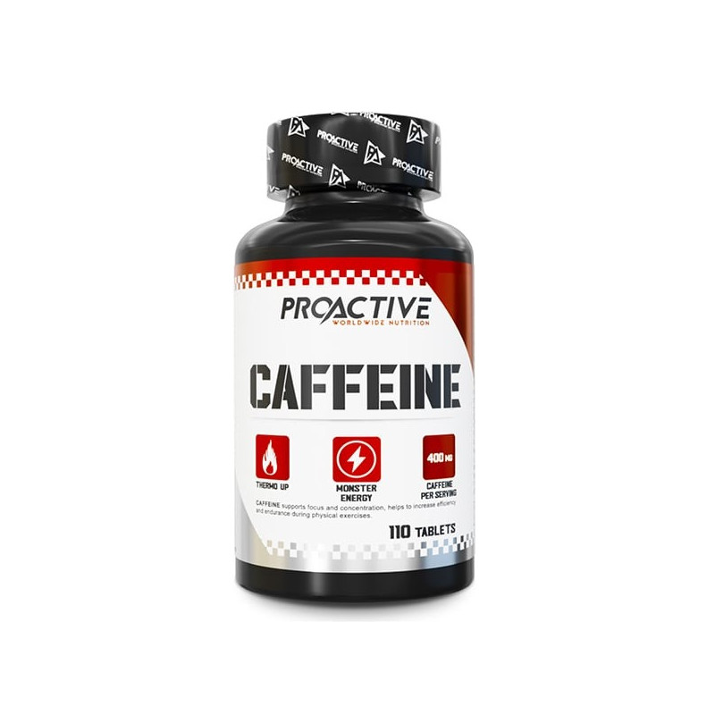 ProActive Caffeine 110 capsules