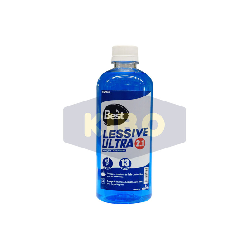 Lessive liquide 2en1 500ml