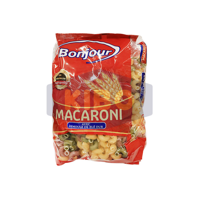 Pâtes spirales bonjour 500g