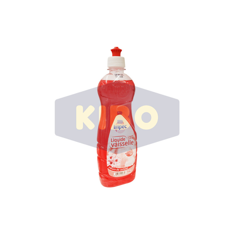 Liquide vaisselle midi fleur de cerisier 500ml IMPEC