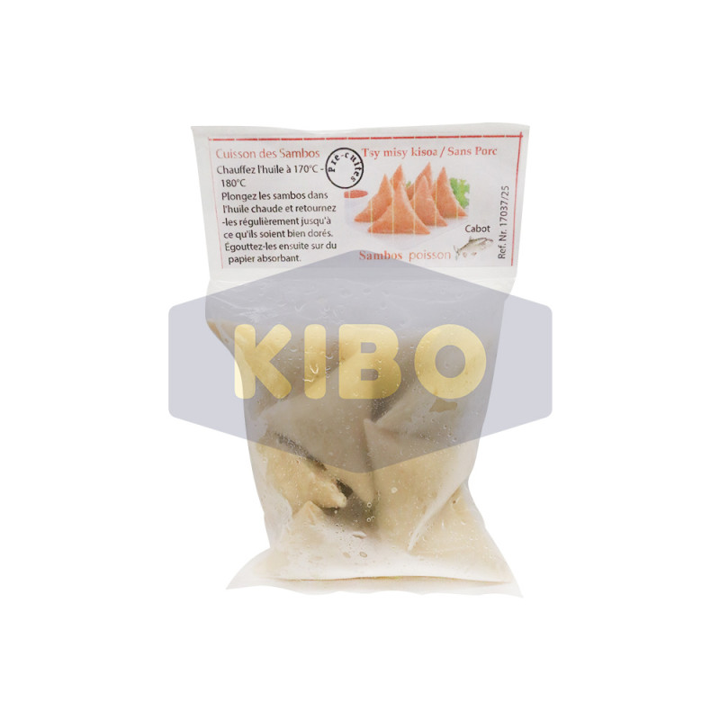 Sambos de poisson 170g
