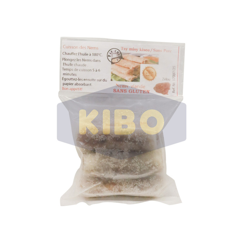 Nem viande de zébu 170g