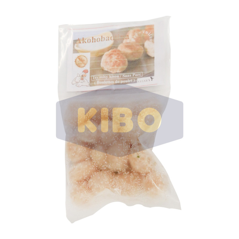 Boulette de poulet 170g