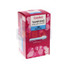 Tampons super+applicateur 20 pièces