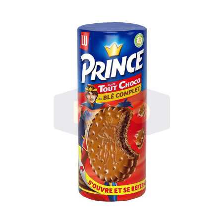 Biscuits fourrés tout chocolat blé complet Prince 300g