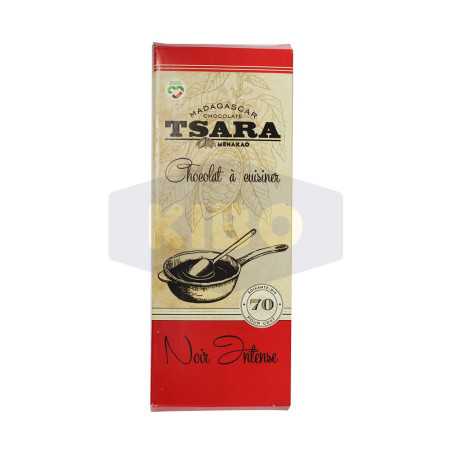 Chocolat à cuisiner Tsara noir intense 70% 200g