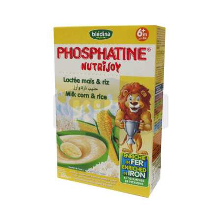 Phosphatine lactée maïs et riz 200g