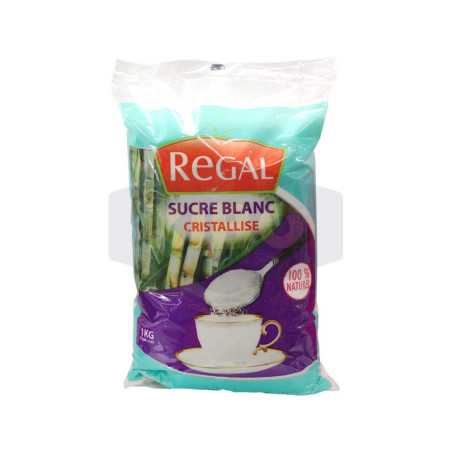 Sucre blanc cristallisé 1kg