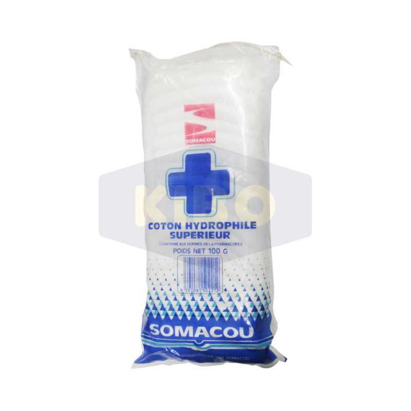 Coton hydrophile 100g