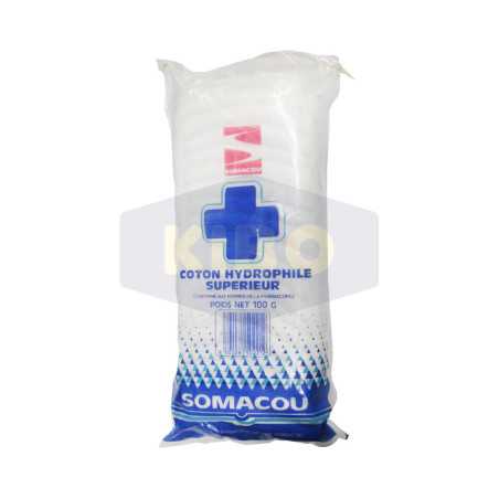 Coton hydrophile 100g