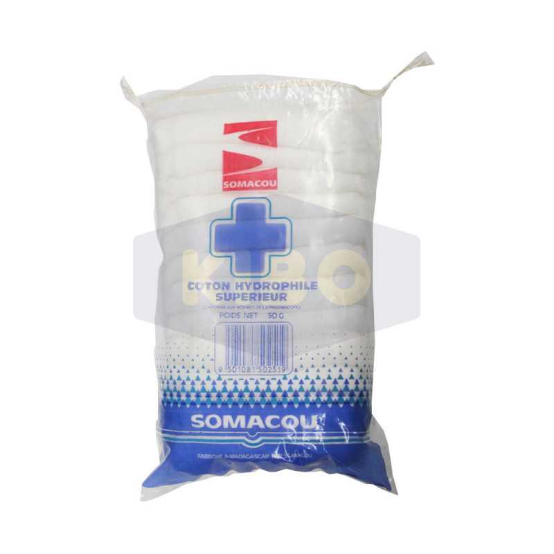 Coton hydrophile 50g