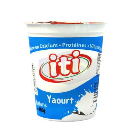Yaourt ITI nature 400g