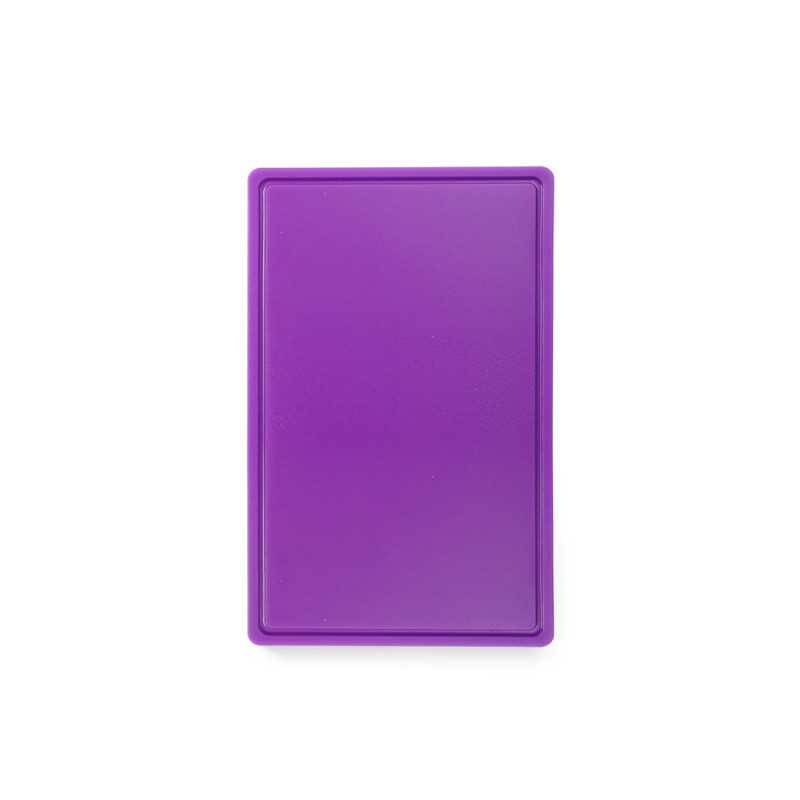 Planche à découper violette 600x400x18mm