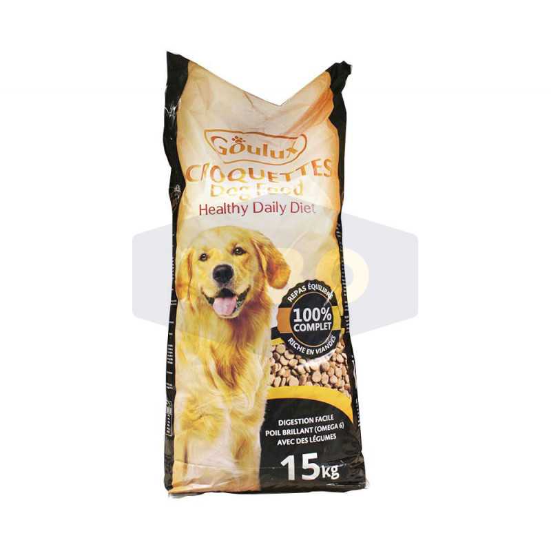 Croquettes pour chien viandes 15kg
