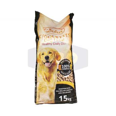 Croquettes pour chien viandes 15kg