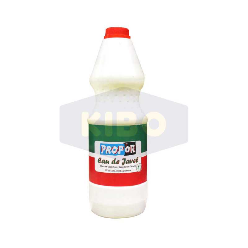 Eau de javel 10° 1L
