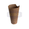 Cornet à frite kraft brun 77x90x110 100pièces