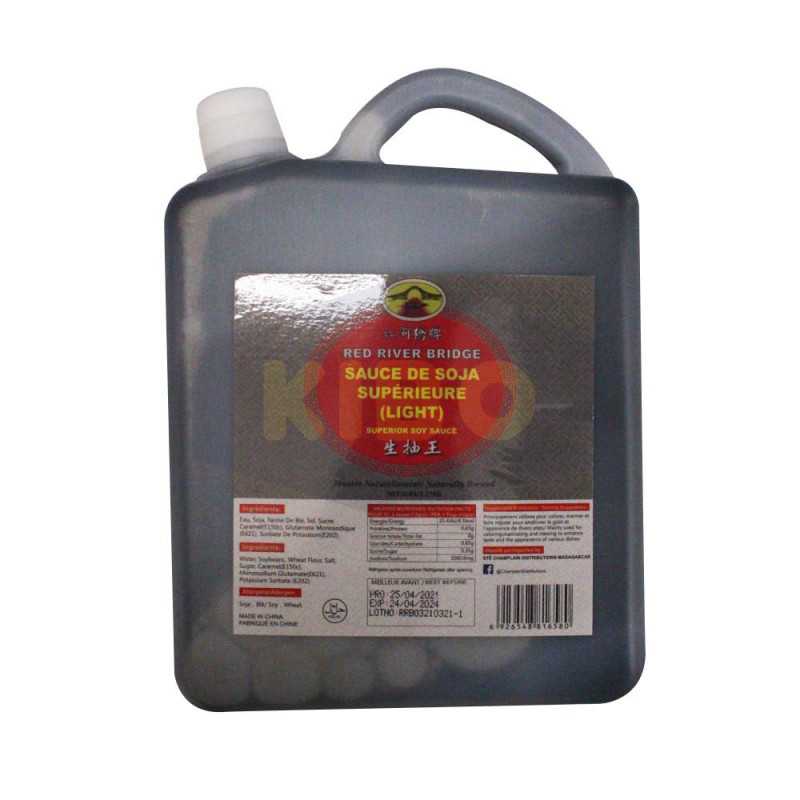 Sauce soja Light Superior 5lbs
