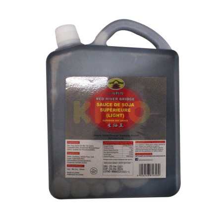 Sauce soja Light Superior 5lbs