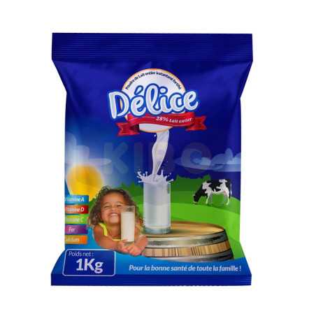 Lait en poudre 1kg