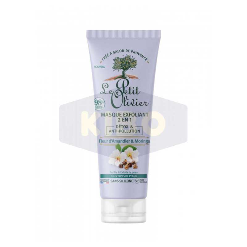 Masque exfoliant 2en1 détox et anti-pollution 75ml