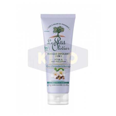 Masque exfoliant 2en1 détox et anti-pollution 75ml