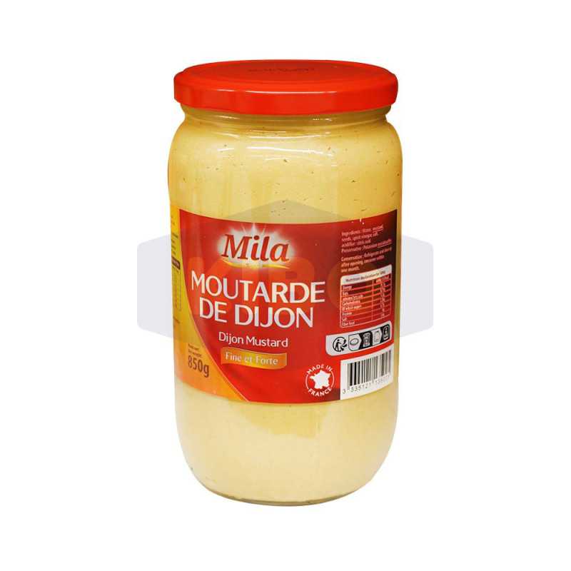 Moutarde de Dijon fine et forte 850g