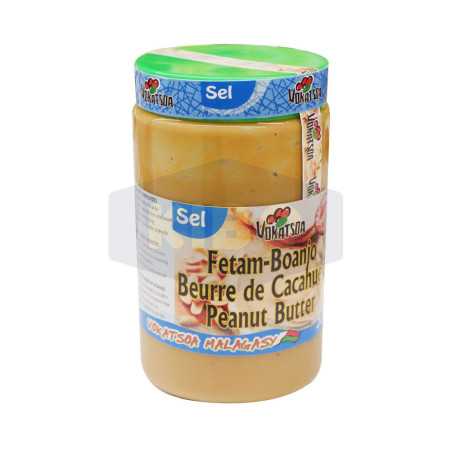 Beurre de cacahuète sel 500g