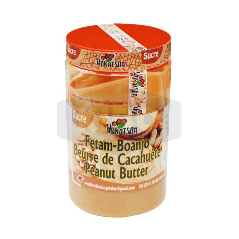 Beurre de cacahuète sucre 500g