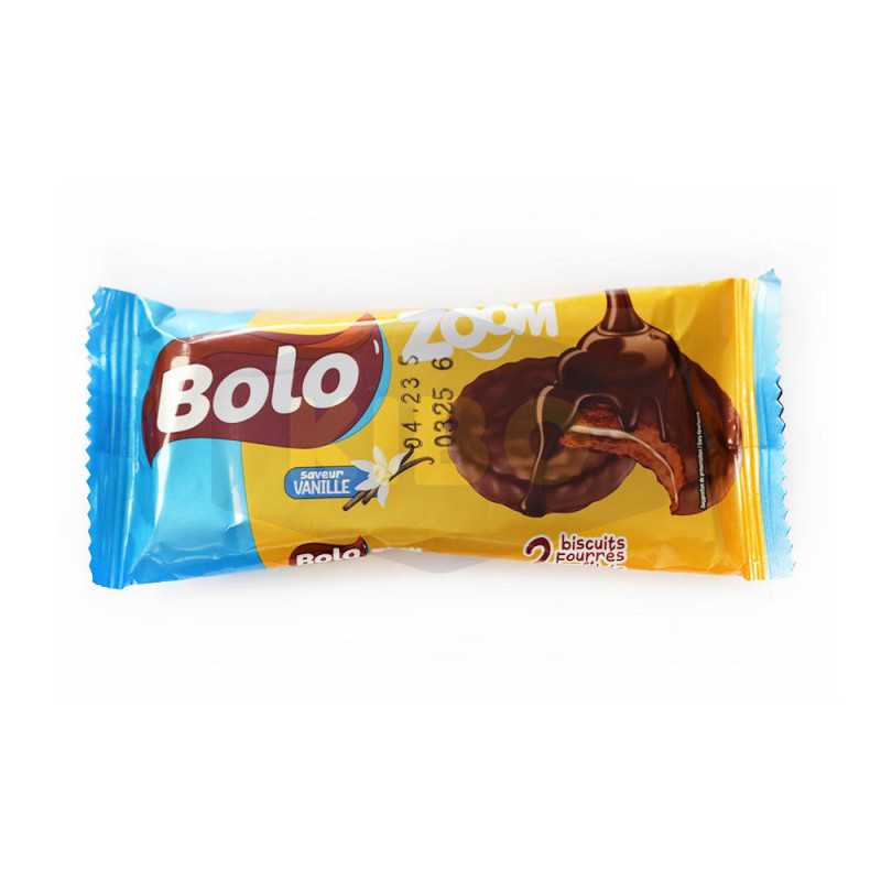 Biscuits Bolo Zoom vanille
