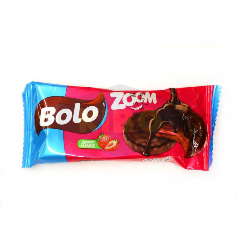 Biscuits Bolo Zoom fraise