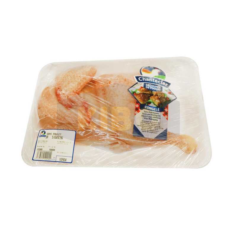 Demi-poulet 1kg