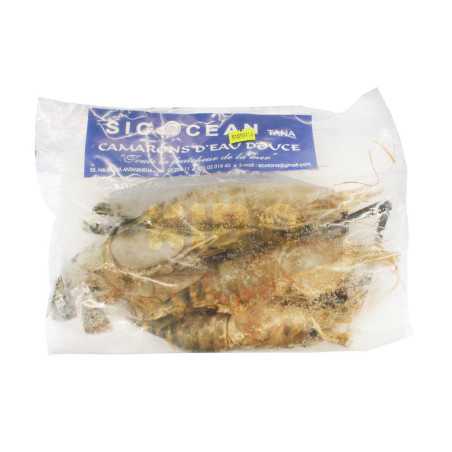 Gambas entieres GM  500g