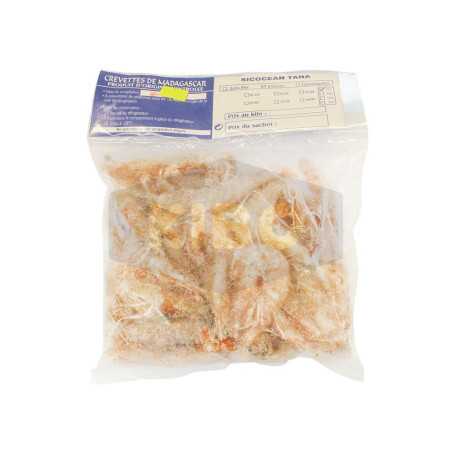 Crevettes entieres PM 250g