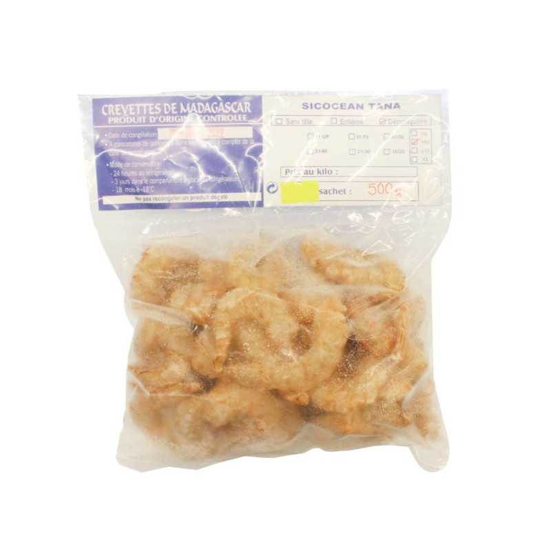 Crevettes décortiquées GM 500g