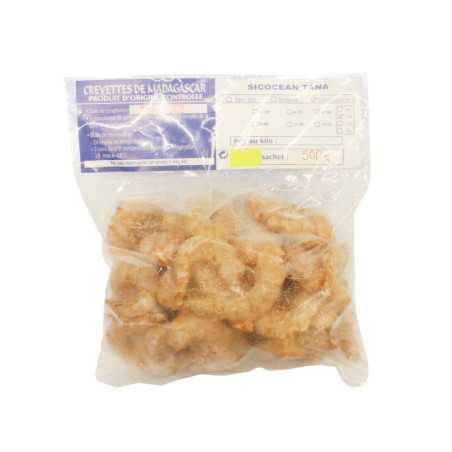 Crevettes décortiquées GM 500g