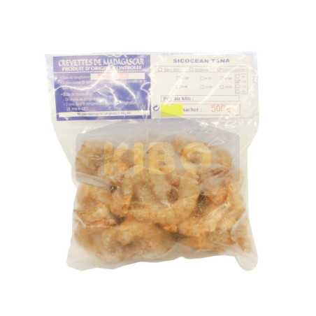 Crevettes décortiquées MM 500g