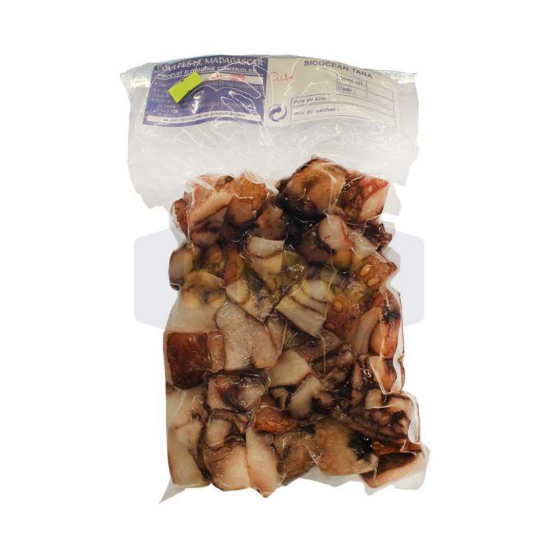 Poulpes en cube 250g
